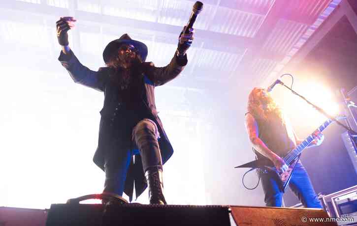 Watch Ministry perform songs that haven’t been played live in 40 years at Cruel World Festival