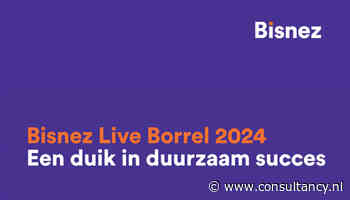 Bisnez Live Borrel: Netwerkevent voor young professionals