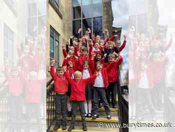 Emmanuel Holcombe CE Primary School celebrates after Ofsted inspection