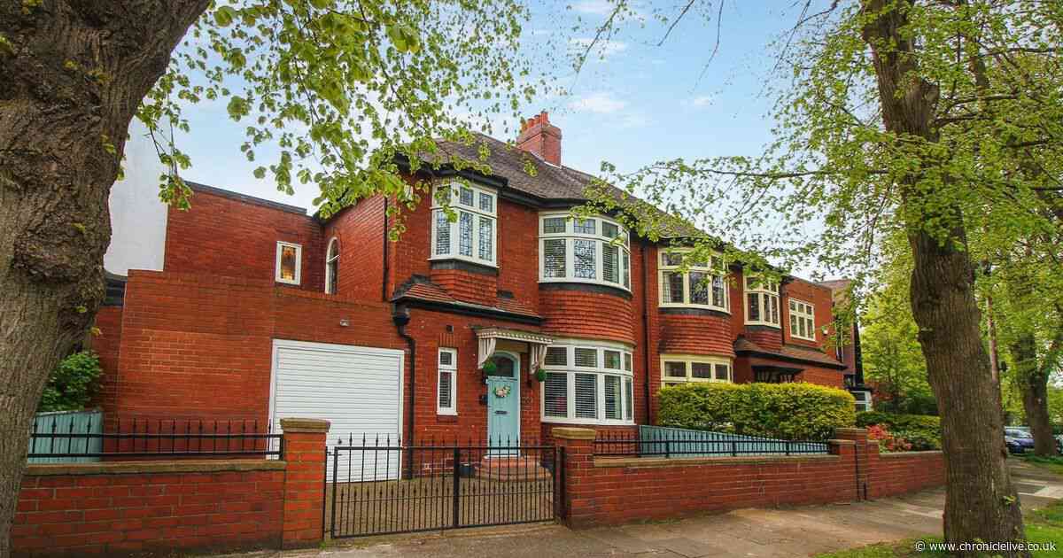 A look inside an 'exquisite' four bedroom property in a luxurious suburb of Jesmond