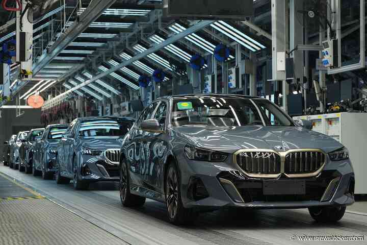 BMW bouwt zes miljoenste auto in China