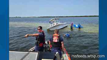 Coast Guard rescues 5 people in Tampa Bay waters Saturday