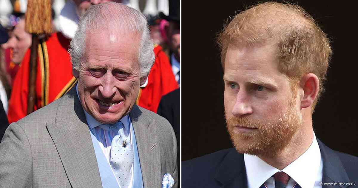 Prince Harry and King Charles conflicted over UK 'snub' amid 'connection' issues