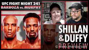 Shillan and Duffy: UFC Fight Night 241 Preview