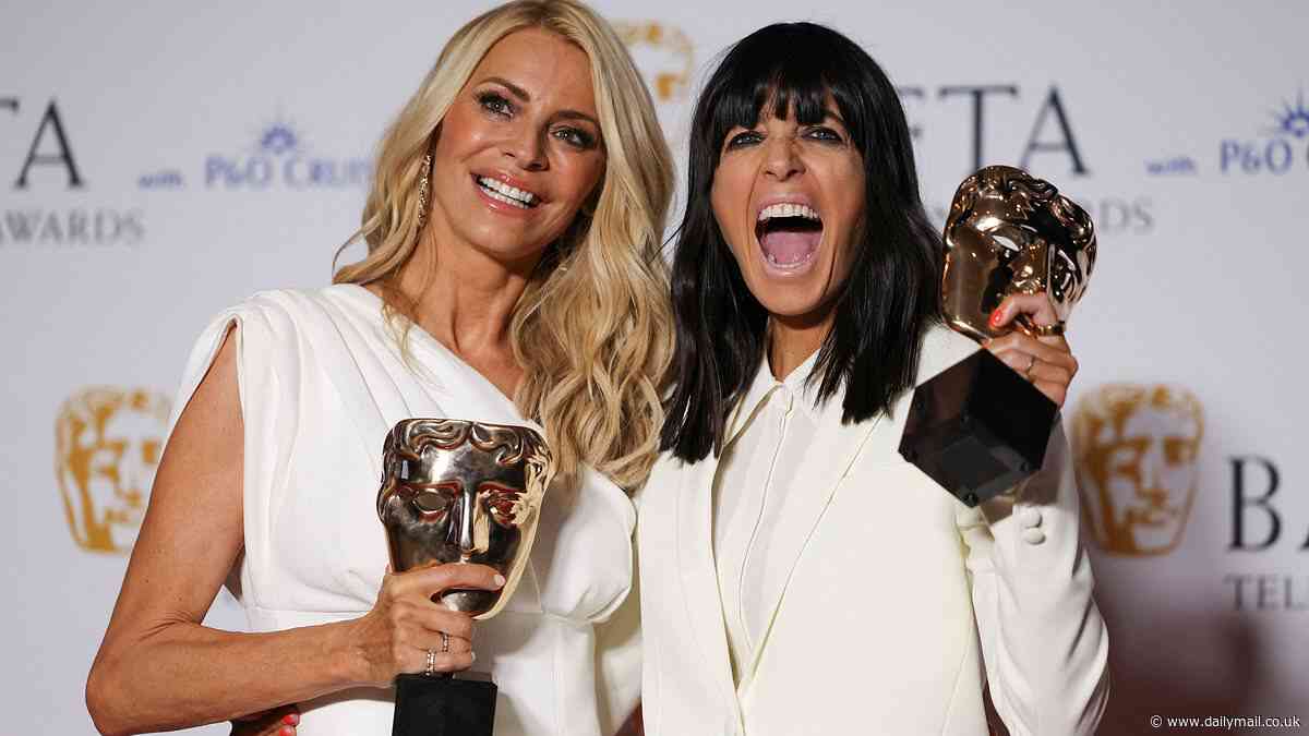 Strictly Come Dancing scoops BAFTA TV Awards' Best Entertainment prize during 20th anniversary year as Tess Daly and Claudia Winkleman thank fans for 'greatest birthday present'