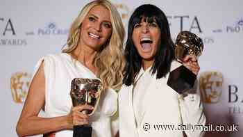 Strictly Come Dancing scoops BAFTA TV Awards' Best Entertainment prize during 20th anniversary year as Tess Daly and Claudia Winkleman thank fans for 'greatest birthday present'