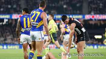 Jack Darling learns fate for heavy collision on concussed Pies midfielder