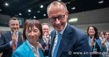 CDU-Parteitag: Frau von Friedrich Merz maßregelt „heute show“-Reporter