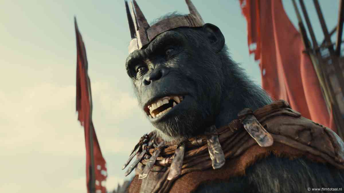 Hoe het einde van 'Kingdom of the Planet of the Apes' de volgende film inluidt