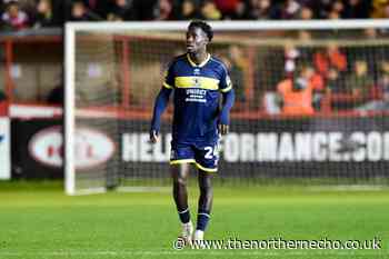 Michael Carrick expects Alex Bangura to be key man for Middlesbrough