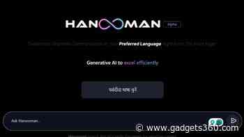 Hanooman AI With Support for 12 Indian Languages Launched: What it Does