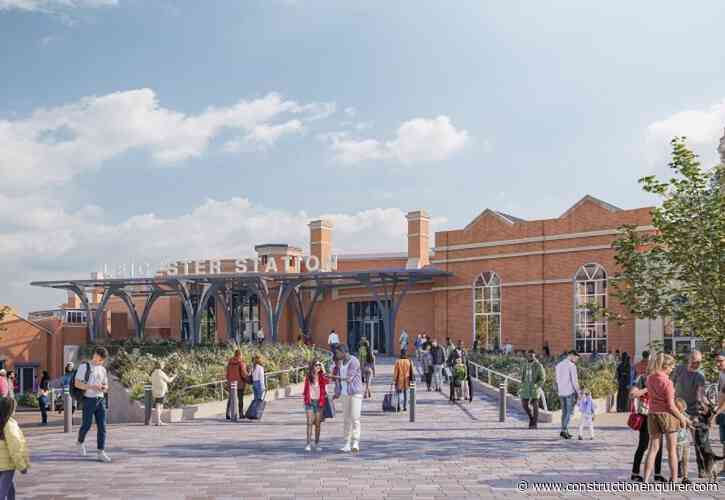 Race starts for £17m Leicester station redevelopment