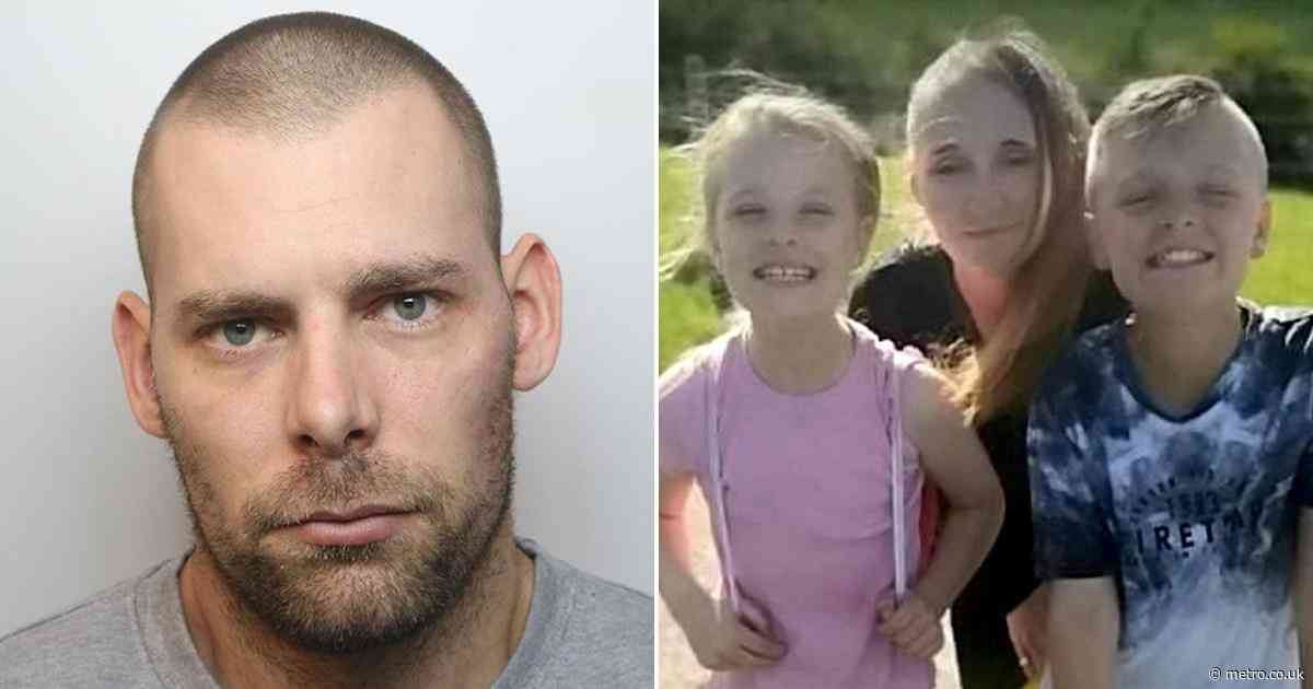 Man who murdered girlfriend and three children ‘smashed fellow inmate’s skull with a claw hammer’