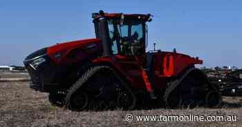 High hp tractor in SA debut