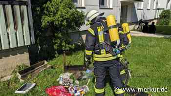Zwei Verletzte bei Balkonbrand in Oberbeuren