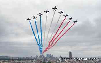 Pour cause de Jeux olympiques, le défilé du 14 juillet n'aura pas lieu au-dessus des Champs-Élysées