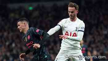 Neville: Tottenham vs Man City is the title decider