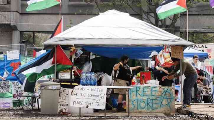McGill to ask for injunction to dismantle pro-Palestinian encampment on its grounds