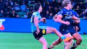 ‘No crackdown’: Annesley’s claim over Grant ‘kick pressure’ incident as NRL speaks on ‘judgement’ call