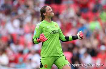 Mary Earps wants to fly the flag for goalkeepers but her Manchester United future is in doubt