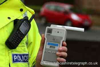 Haslingden lorry driver SEVEN times the drink drive limit