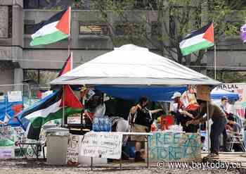 McGill to ask for injunction to dismantle pro-Palestinian encampment on its grounds
