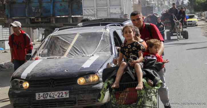 LIVE Oorlog Midden-Oosten | Israël rukt verder op in Jabalia waar grootste vluchtelingenkamp van Gaza zit