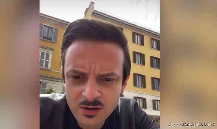 Durante una diretta su Instagram sbuca un giovane col cappellino e gli ruba il cellulare: cosa è accaduto a Fabio Rovazzi