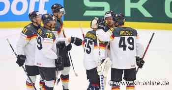 Eishockey-WM: Deutschland gegen Schweden live im TV und Online-Stream sehen