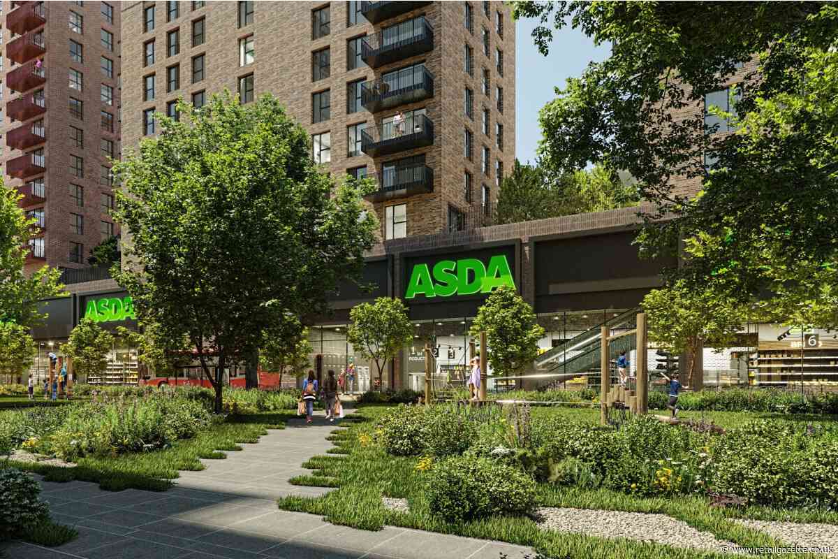 Asda unveils plans for ‘transformational’ redevelopment of London superstore