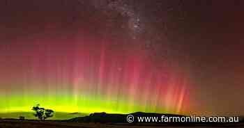 Spectacular display of Aurora Australis across the country