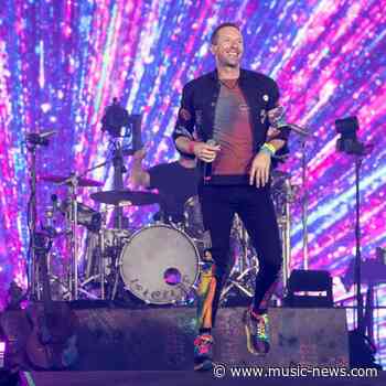 U2's Bono insists Coldplay are 'not a rock band'
