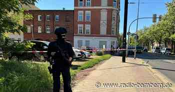 Größerer Polizeieinsatz in Magdeburg läuft