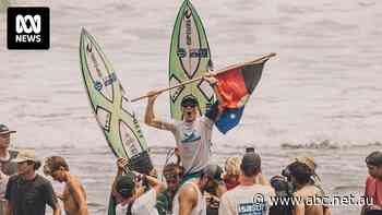 Australian surfers win junior world championship in El Salvador as Irukandjis take gold