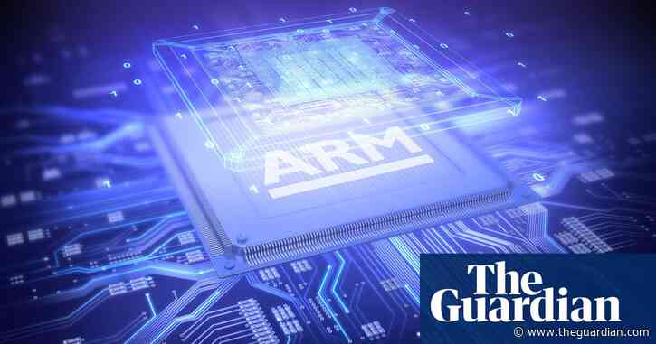 Arm owner SoftBank reports £1.2bn profit as it shifts towards AI