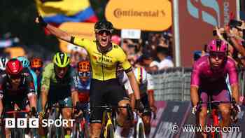 Dutch sprinter Kooij wins Giro stage nine in Naples