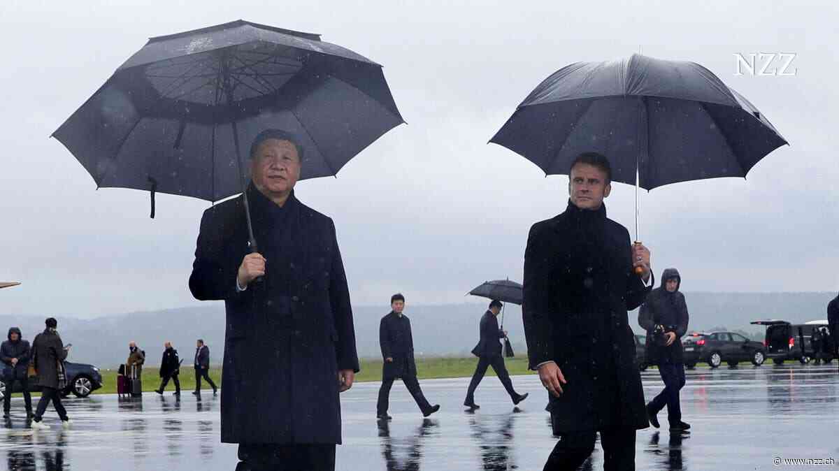 Trotz Armagnac und Höhenluft, zwischen Frankreich und China überwiegen die Differenzen