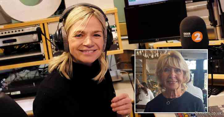 Zoe Ball returns to BBC Radio 2 weeks after mum’s sudden death from cancer
