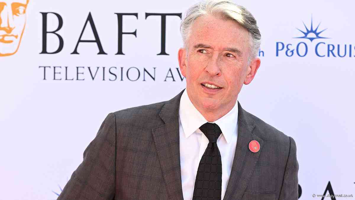 Luvvies come out in support of Palestine: Brian Cox, Steve Coogan, Joe Lycett and Khalid Abdalla among stars spotted wearing red pins calling for a ceasefire in Gaza