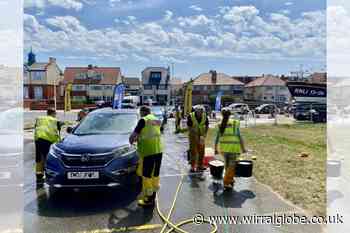 Charity car wash at Wirral lifeboat station this weekend