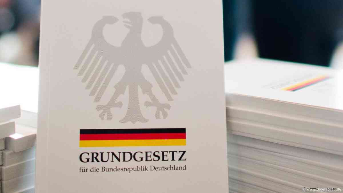 75 Jahre deutsche Verfassung: Wie gut ist unser Grundgesetz?