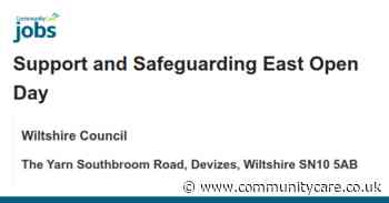Support and Safeguarding East Open Day