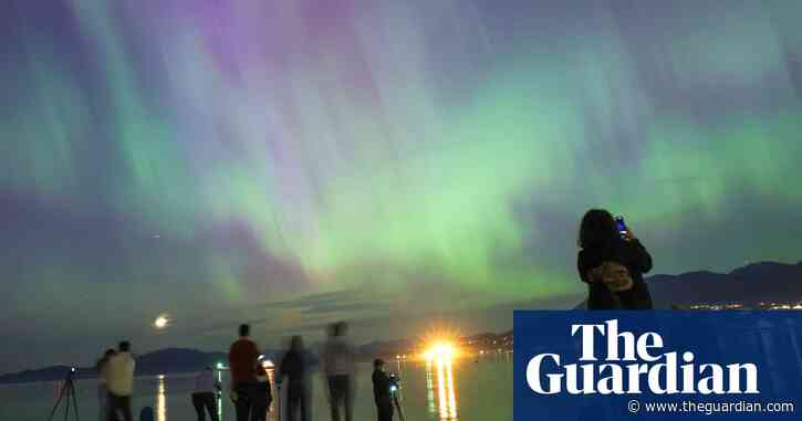 Weather tracker: Geomagnetic storms trigger northern lights