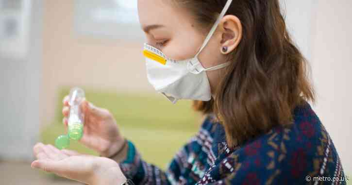 GPs are urging patients to wear face masks after rise in whooping cough cases