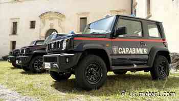 Italy: The Suzuki Jimny joins the forestry carabinieri corps