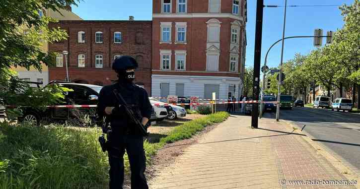 Frau in Magdeburg angeschossen – Polizeieinsatz läuft