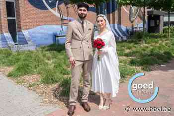Pas getrouwd: Tunahan en Bengisu in Genk