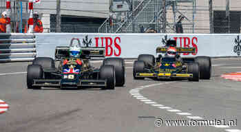 FOTOSERIE: Klassieke F1-bolides scheuren erop los tijdens Historische GP van Monaco