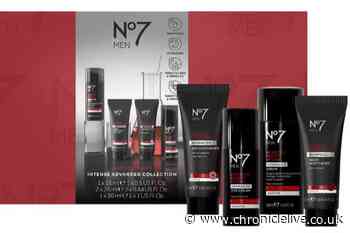 Boots offering No7 Men gift set worth over £65 for £30 in Father's Day offer