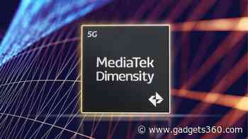 MediaTek Dimensity 8250 Mobile Chipset With 5G Integrations, AI Processing Launched